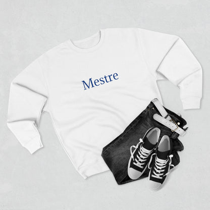 Women's Capoeira Mestre Unisex Premium Crewneck Sweatshirt