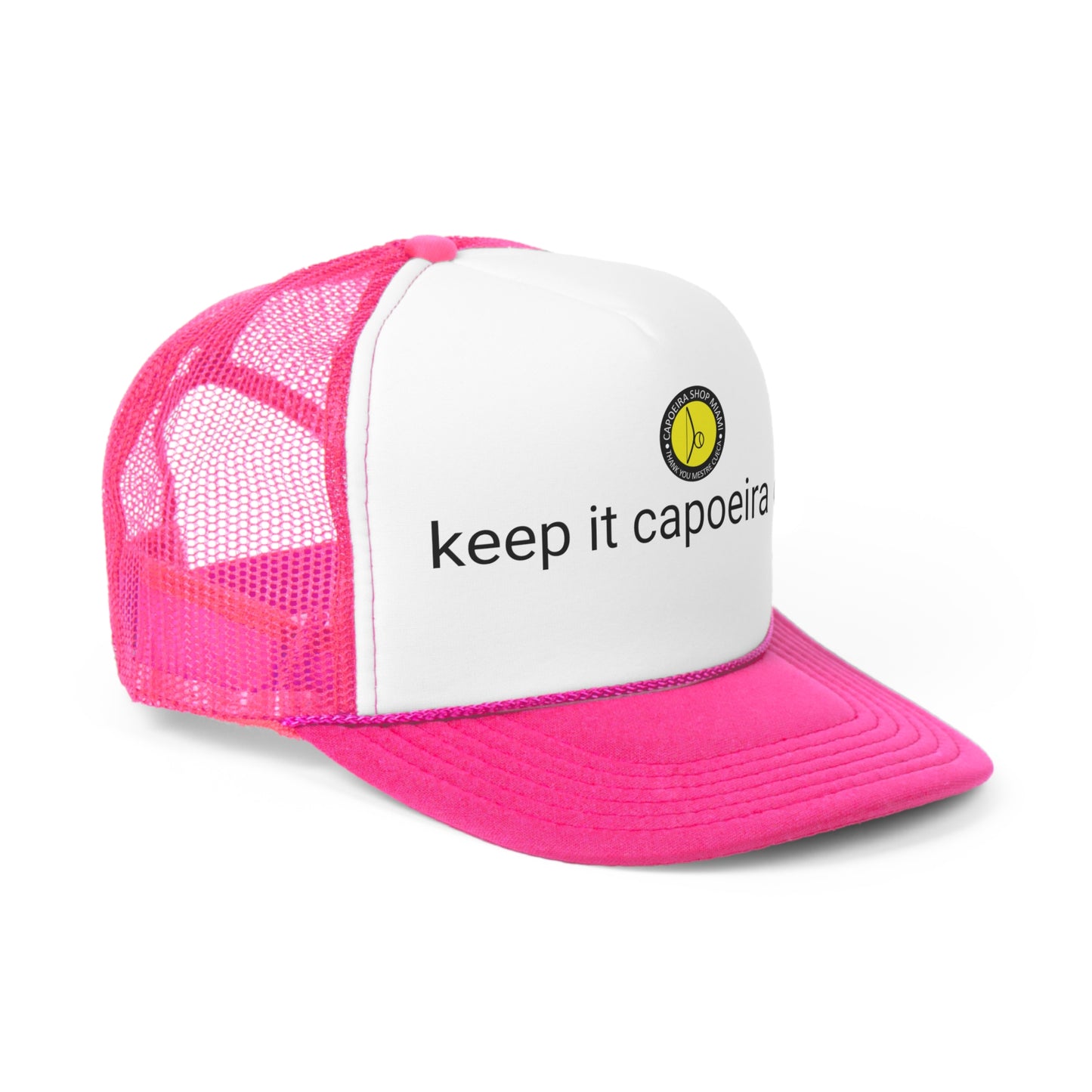 Capoeira Customized Trucker Cap