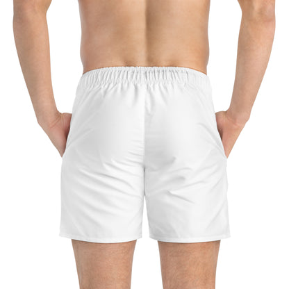Men's Capoeira text and picture Swim Trunks (AOP)