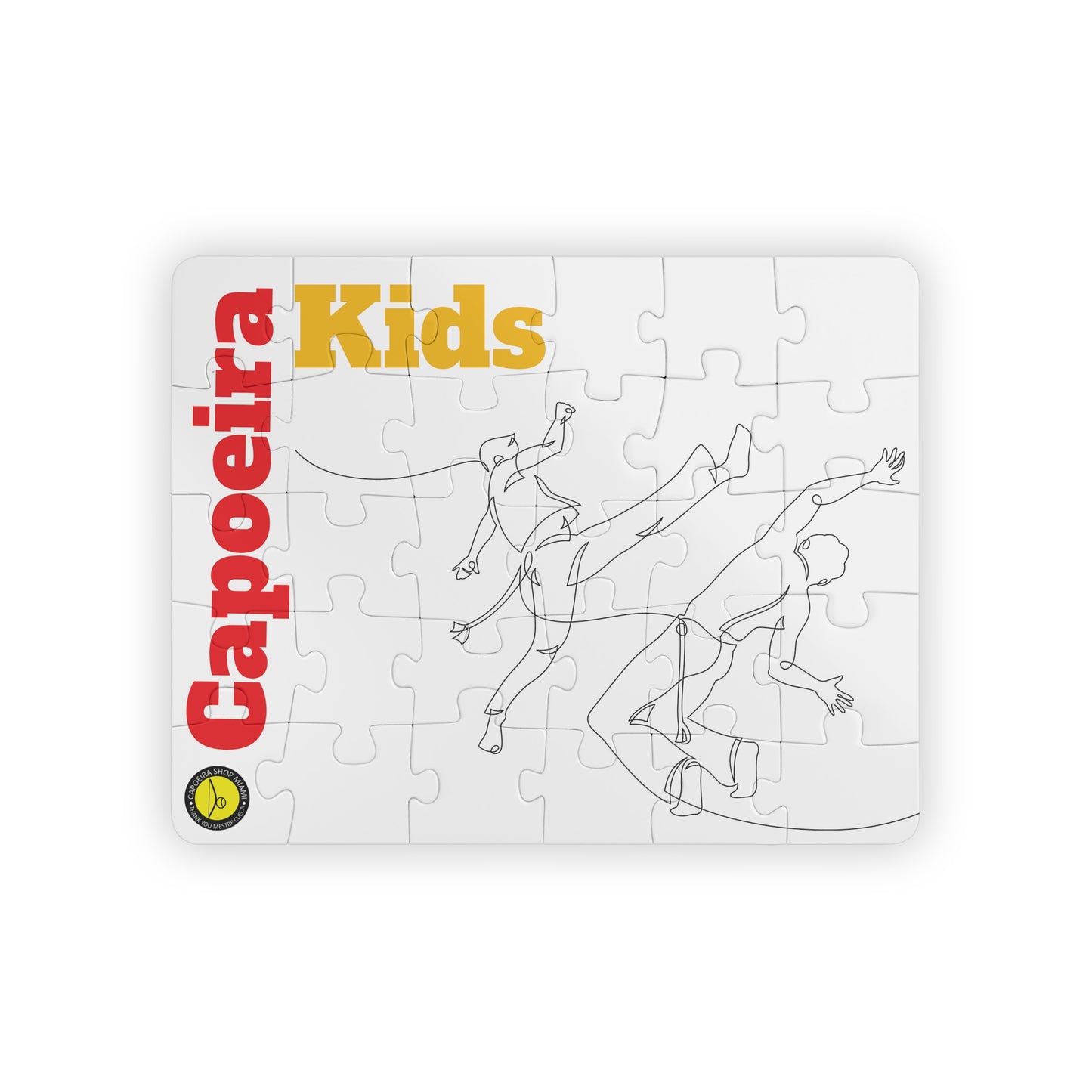 Kids Capoeira Puzzle, 30-Piece