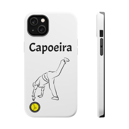 MagSafe Tough Cases With Capoeira move an capoeira text