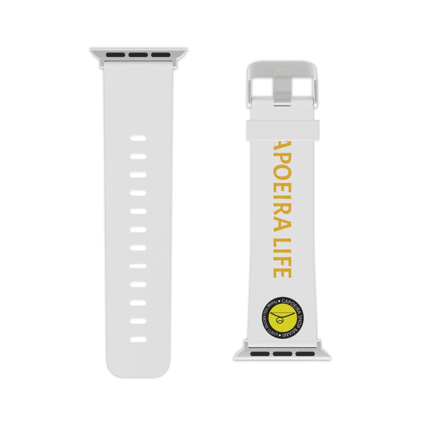 Watch Band for Apple Watch with capoeira text