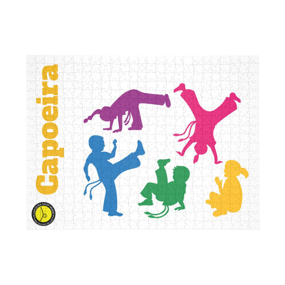 Capoeira Puzzle (96, 252, 500, 1000-Piece)