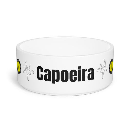 Capoeira text and image Pet Bowl