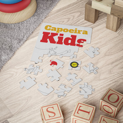 Kids Capoeira Puzzle, 30-Piece