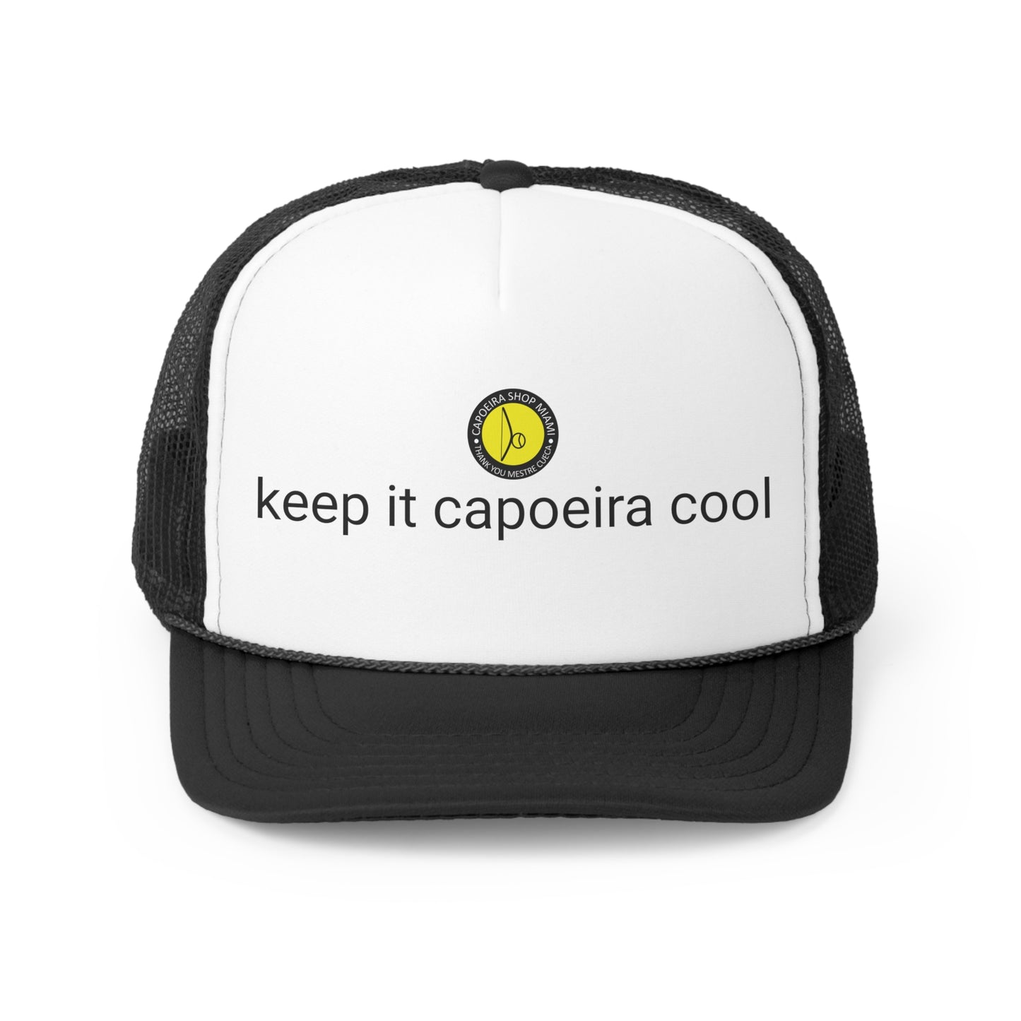 Capoeira Customized Trucker Cap
