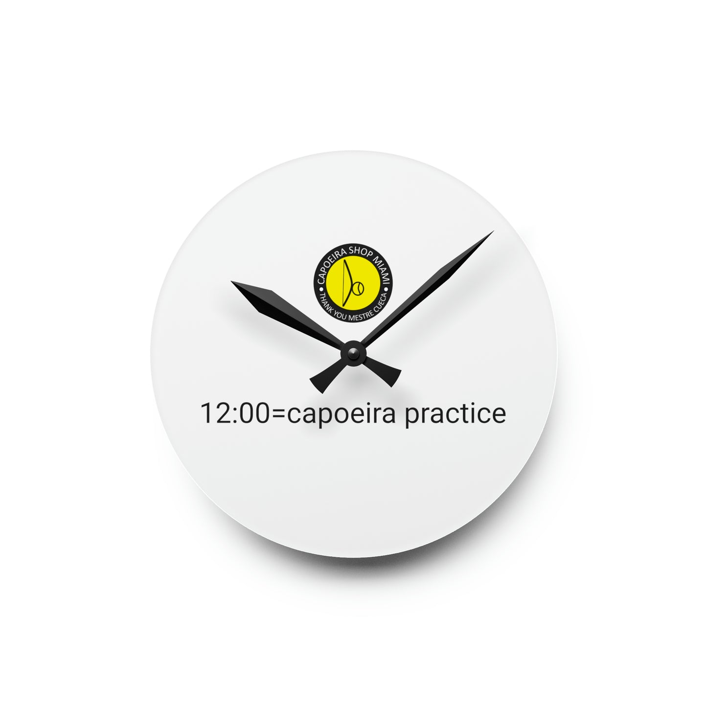 capoeira training clock