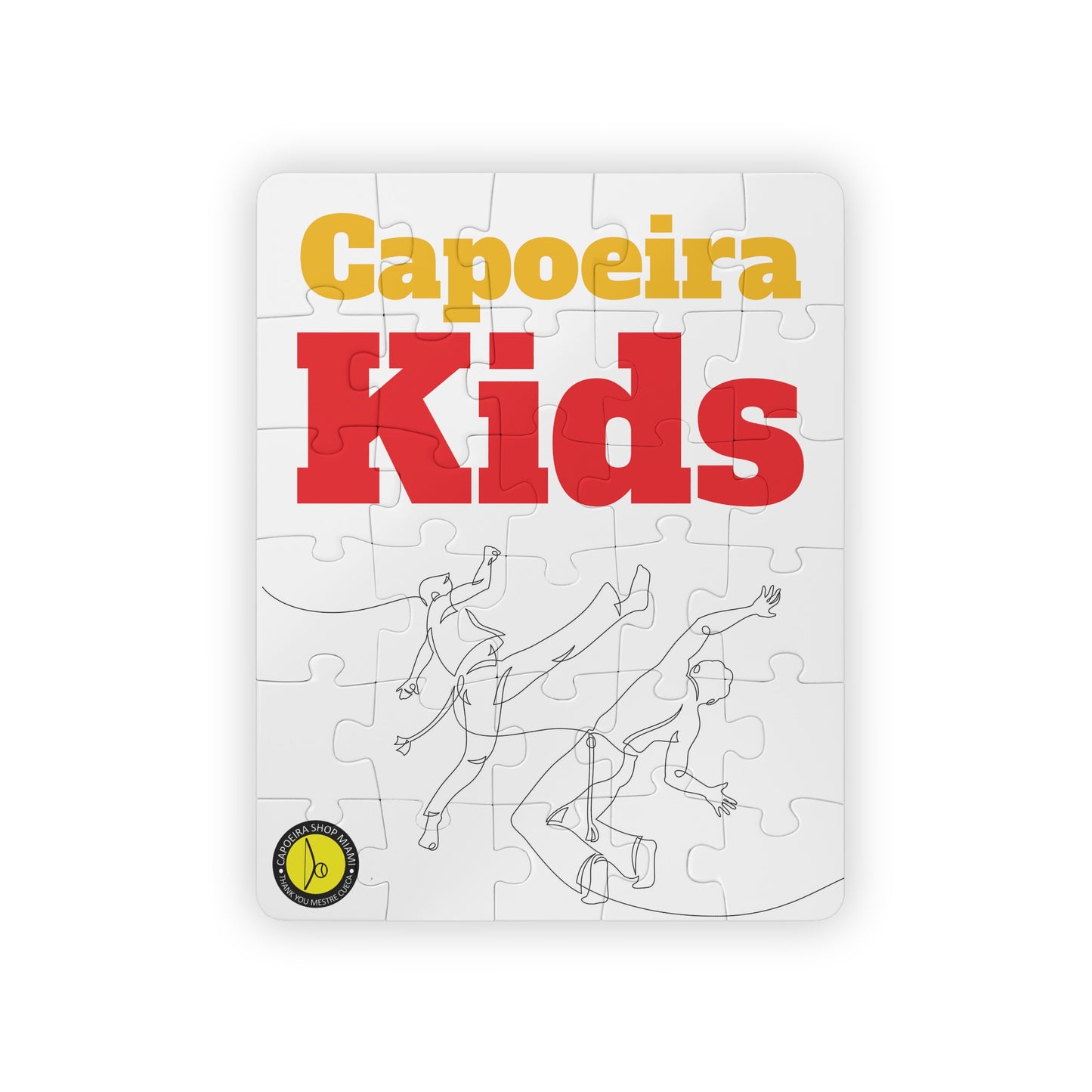 Kids Capoeira Puzzle, 30-Piece