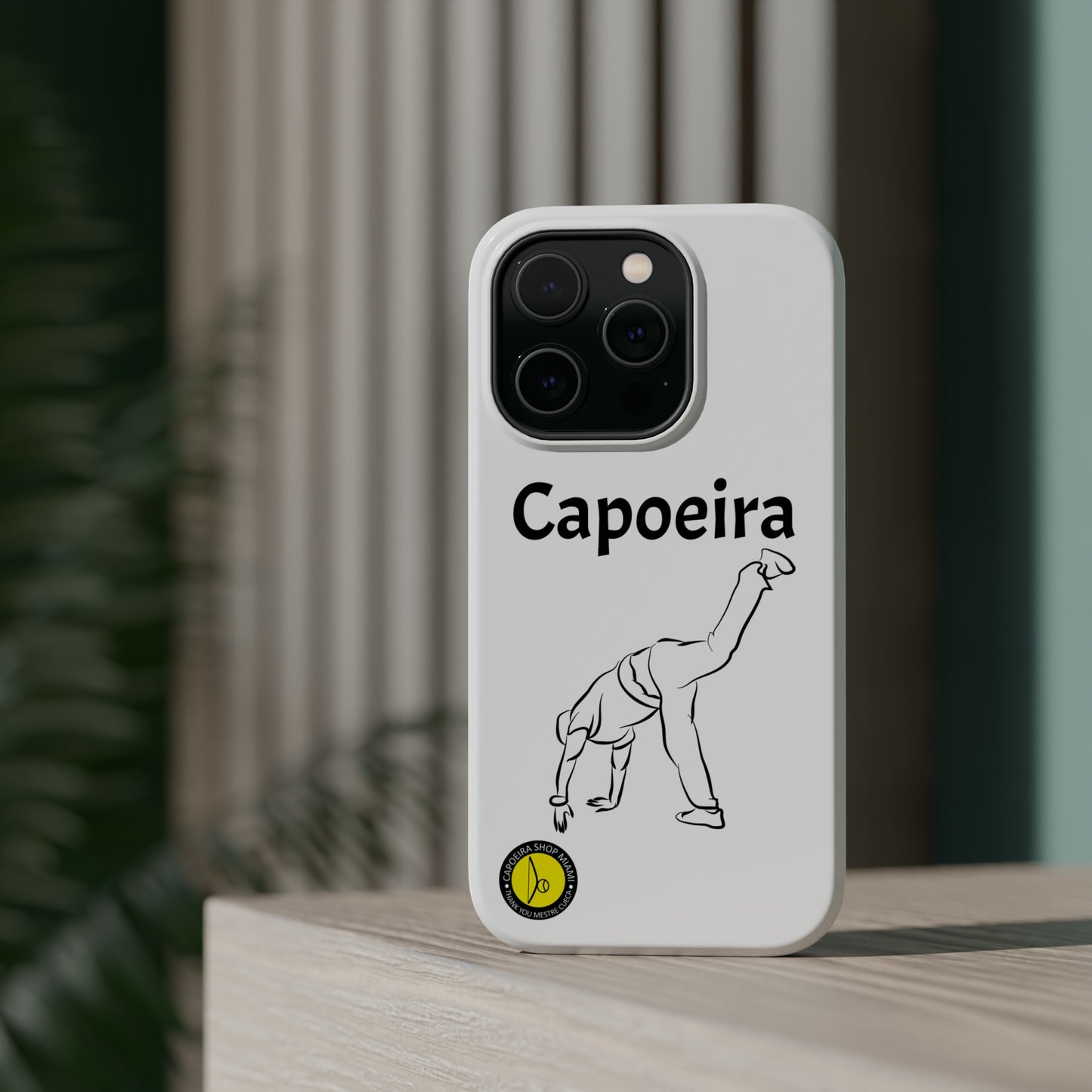 MagSafe Tough Cases With Capoeira move an capoeira text