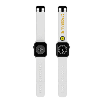 Watch Band for Apple Watch with capoeira text